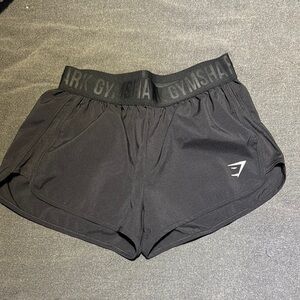 Gymshark Women's Black Shorts